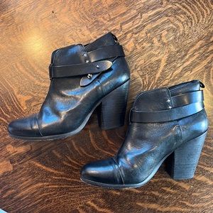 Rag & Bone Harrow Booties Size 8/38.5